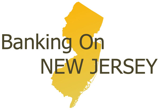 Banking on New Jersey logo showing that they have joined with more than 50 organizations in support of action on climate change