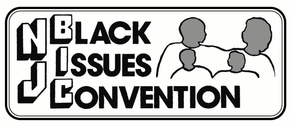 NJ Black Issues Convention logo showing that they have joined with more than 50 organizations in support of action on climate change