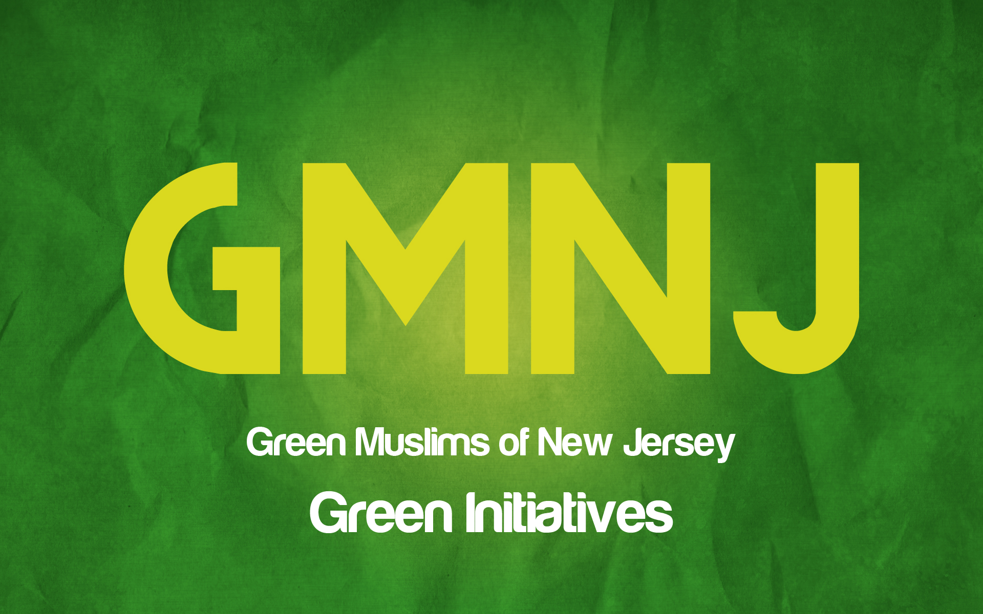 Green Muslims of NJ