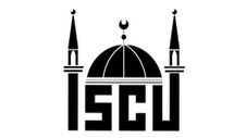 Islamic Society of Central Jersey logo showing that they have joined with more than 50 organizations in support of action on climate change