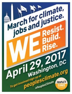 Peoples Climate March 2017