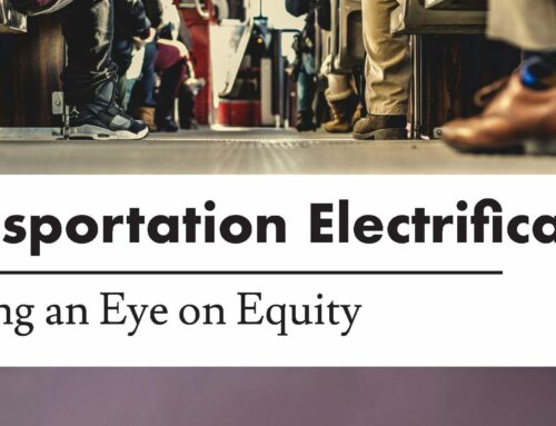 White Paper: Transportation Electrification – Keeping an Eye on Equity