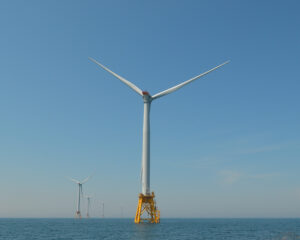 wind turbine from Block Island: Photo Credit Luke Gordon