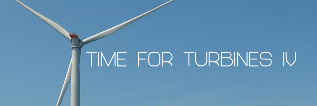 Time 4 Turbines Graphic